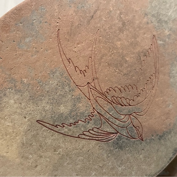 Anthropologie Bird of Flight Woven Leather Slip On Flats With Tassel Size 9 - Picture 6 of 7